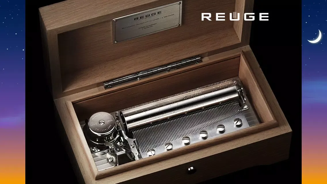 تصاویر Sleep-inducing music box [Tone of Reuge – music box from Switzerland]