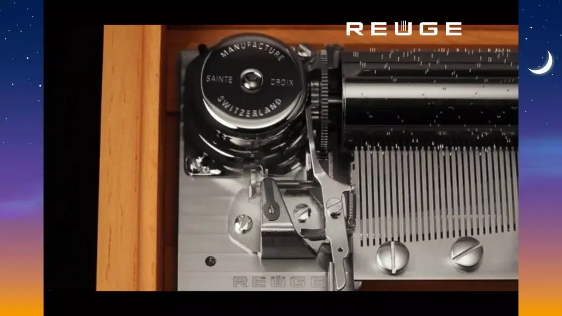تصاویر Sleep-inducing music box [Tone of Reuge – music box from Switzerland]