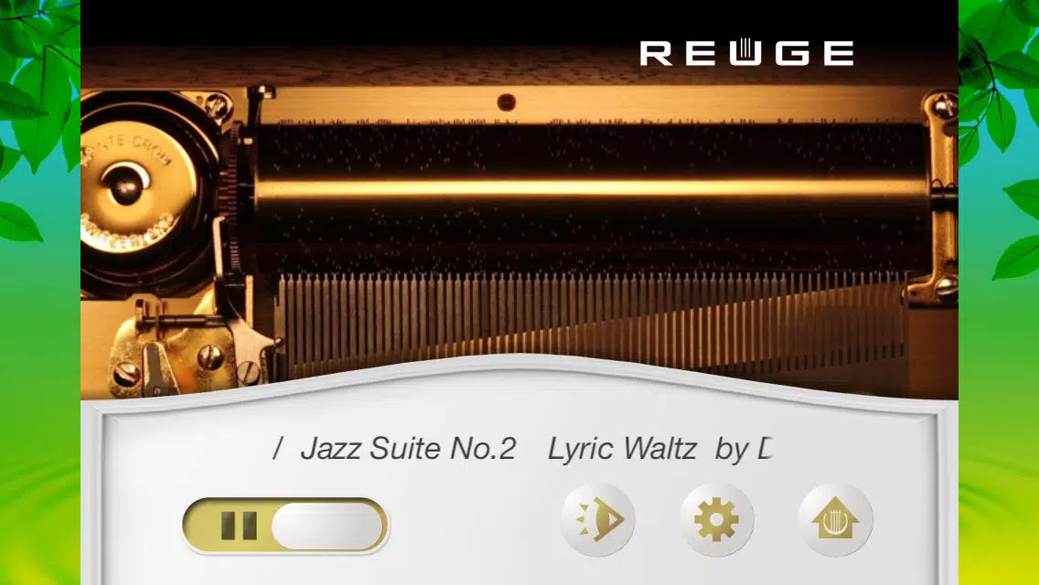 Healing music box [Tone of Reuge – music box from Switzerland] 스크린샷