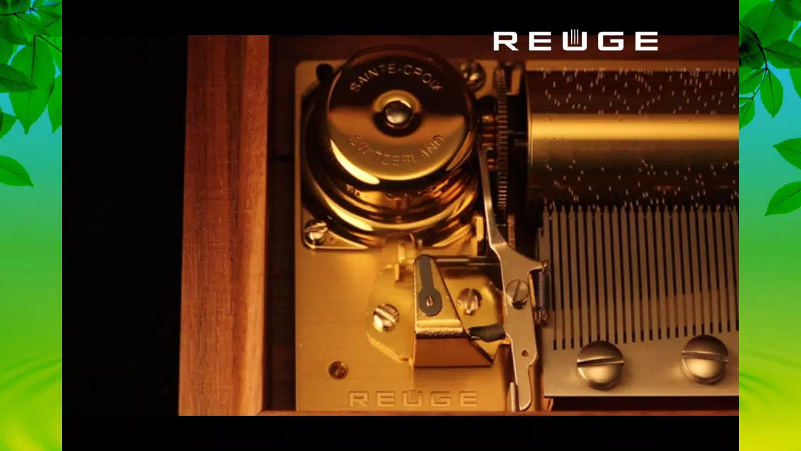 Healing music box [Tone of Reuge – music box from Switzerland] 스크린샷