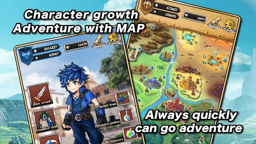 Pocket Quest Three Braves Screenshots