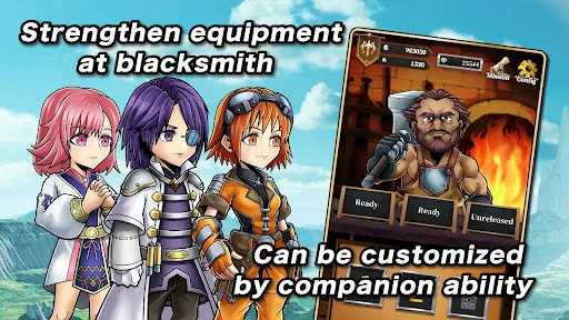 Pocket Quest Three Braves Screenshots