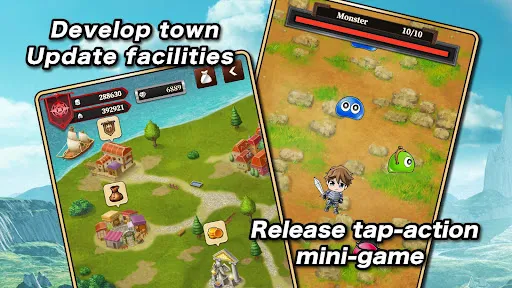 Pocket Quest Three Braves Screenshots