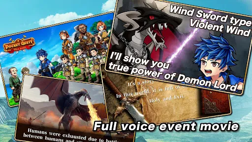 Pocket Quest Three Braves Screenshots