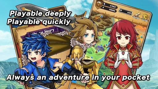 Pocket Quest Three Braves Screenshots