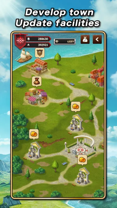 Pocket Quest Three Braves 스크린샷