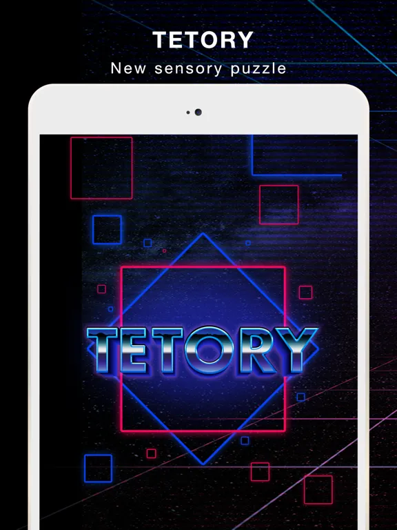 TETORY iPad 应用截图