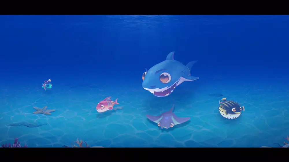 Capturas de tela do Crazy Greedy Fish