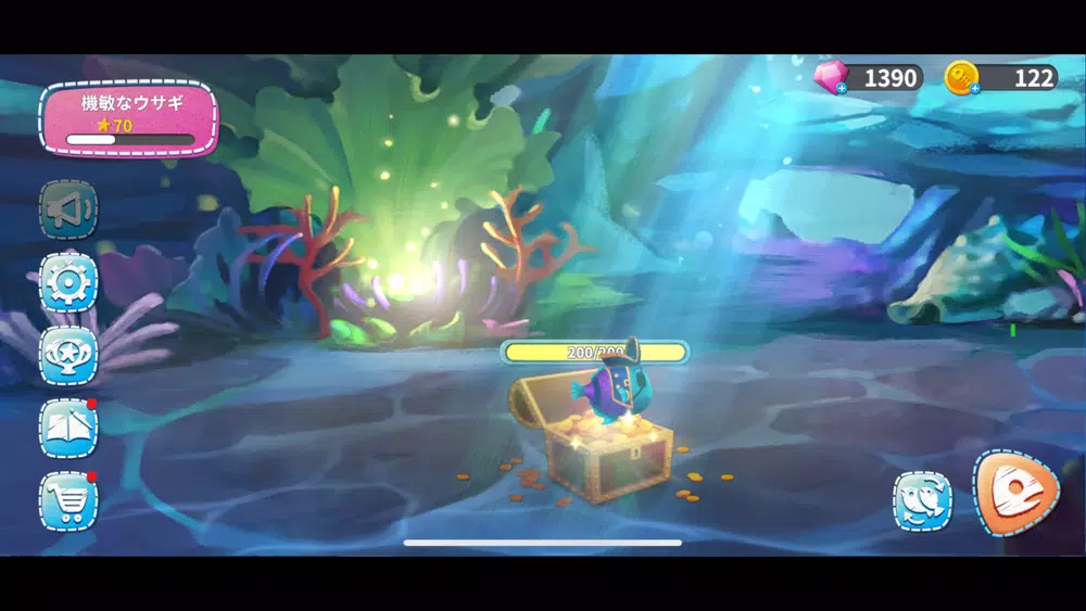 Capturas de tela do Crazy Greedy Fish