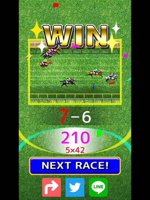 Zrzuty ekranu Simple Horse Racing iPad 