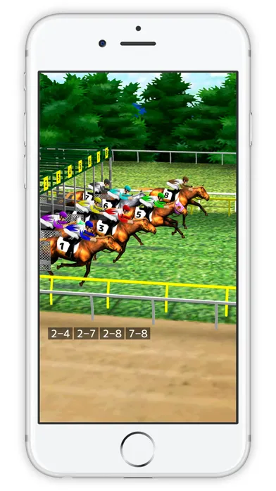 Zrzuty ekranu Simple Horse Racing