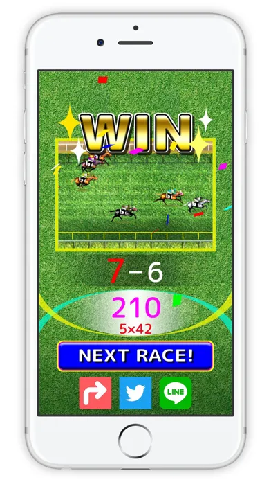 Zrzuty ekranu Simple Horse Racing