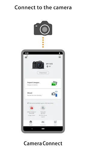 Canon Camera Connect スクリーンショット