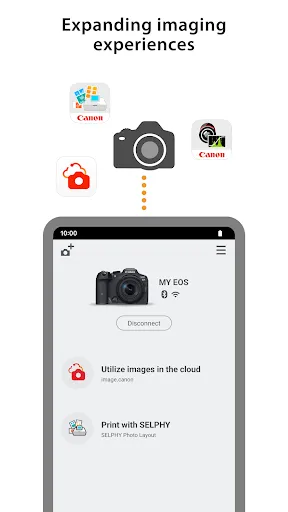 Canon Camera Connect スクリーンショット