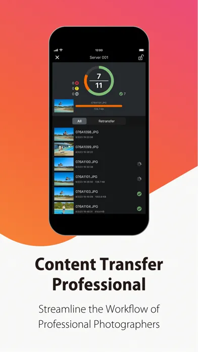 تصاویر Content Transfer Professional