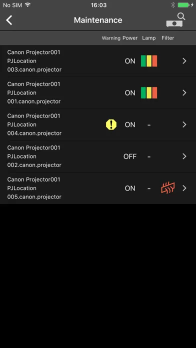 Canon Service Tool for PJ Screenshots