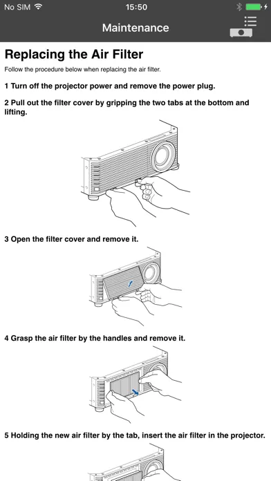 Canon Service Tool for PJ Screenshots