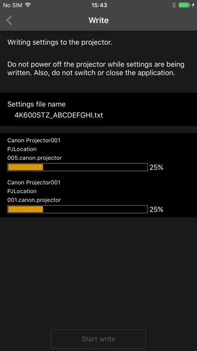 Canon Service Tool for PJ Screenshots