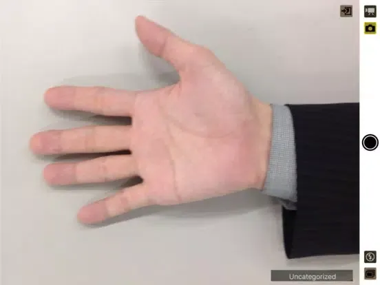 Capturas de tela do ヘルスケア アップローダー iPad 