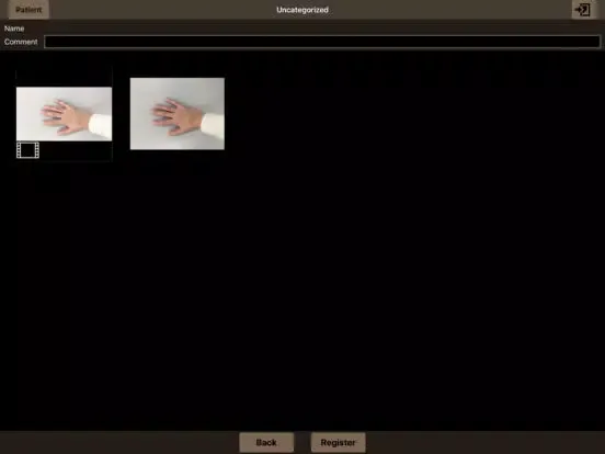 Capturas de tela do ヘルスケア アップローダー iPad 