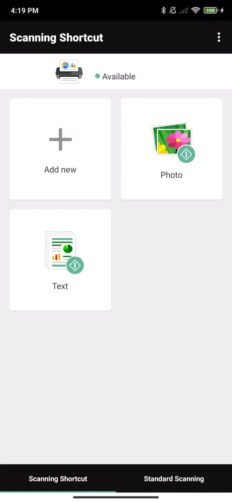 Canon CaptureOnTouch Mobile Screenshots
