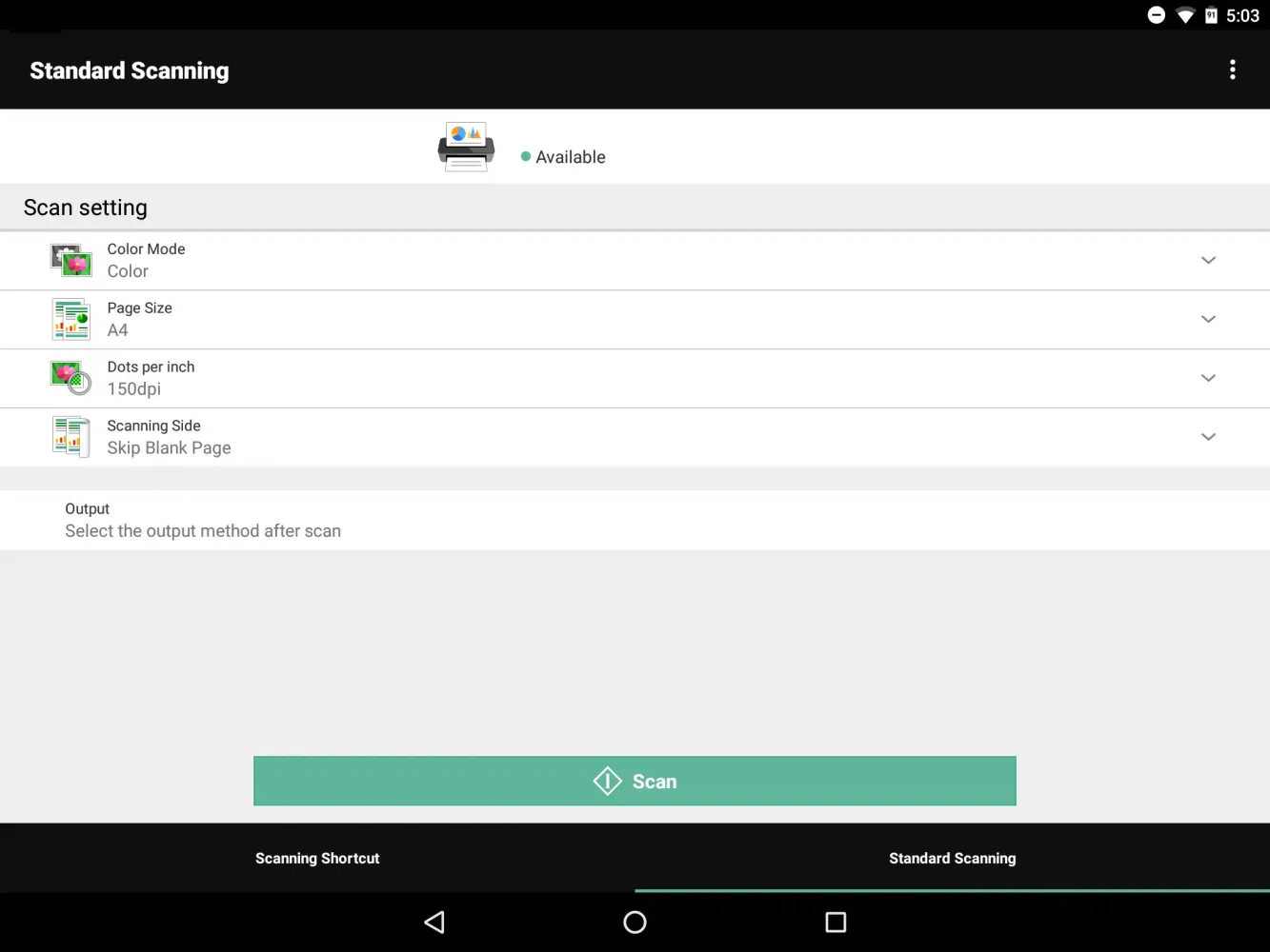 Canon CaptureOnTouch Mobile Screenshots