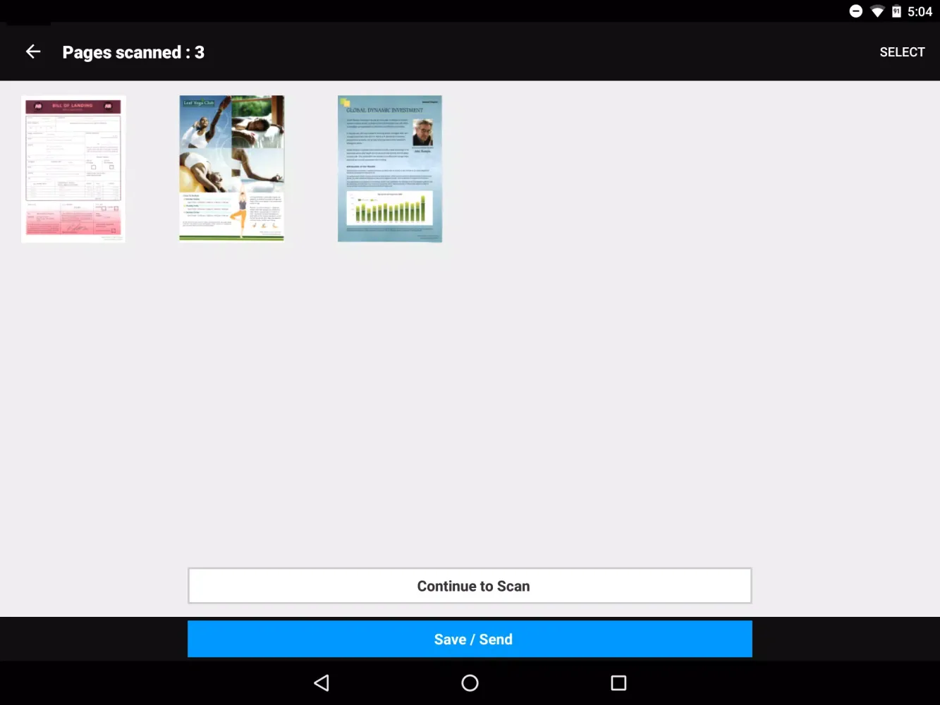 Canon CaptureOnTouch Mobile Screenshots
