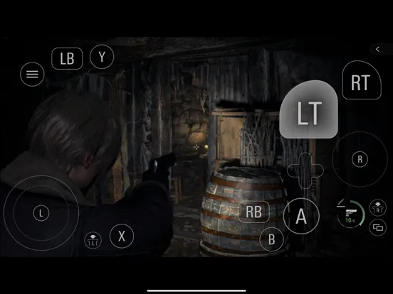 Resident Evil 4 iPad 应用截图