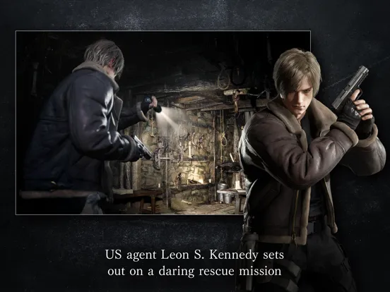 Resident Evil 4 iPad 应用截图