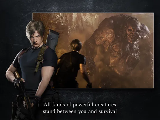 Resident Evil 4 iPad 应用截图