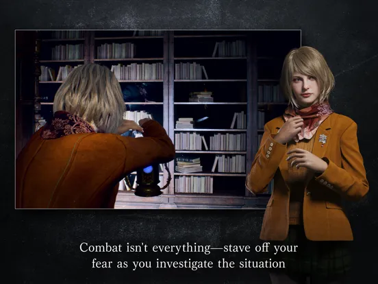 Resident Evil 4 iPad 应用截图