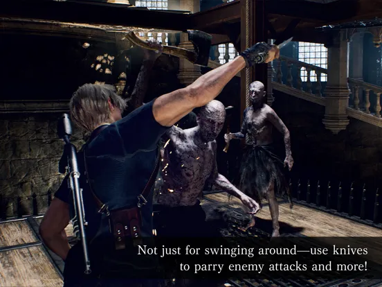 Resident Evil 4 iPad 应用截图