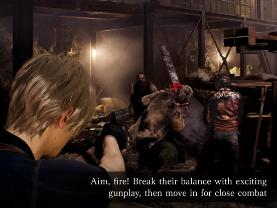 Resident Evil 4 iPad 应用截图