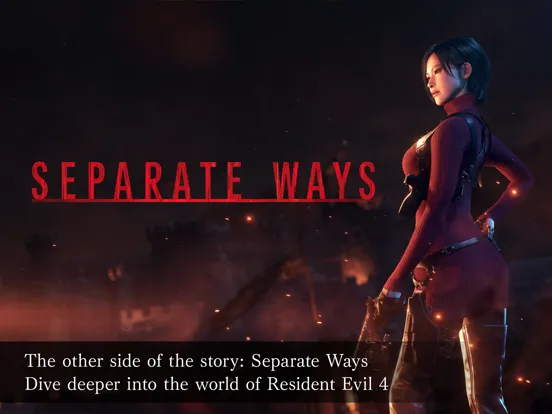 Resident Evil 4 iPad 应用截图