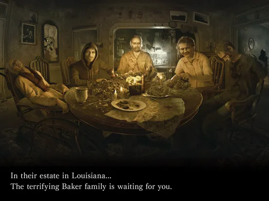 Tangkapan layar RESIDENT EVIL 7 biohazard iPad 