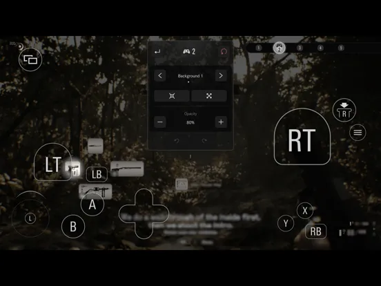 Tangkapan layar RESIDENT EVIL 7 biohazard iPad 