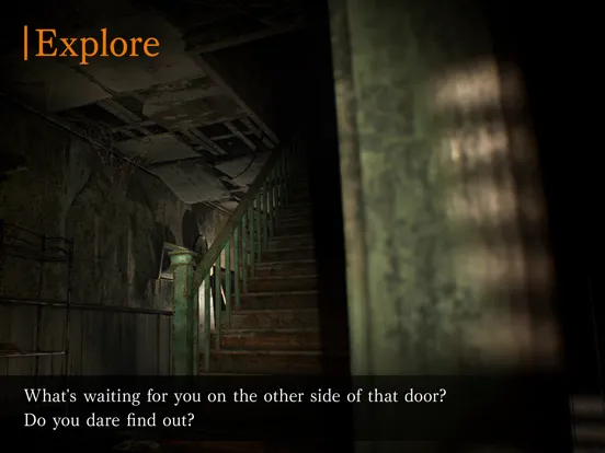 Tangkapan layar RESIDENT EVIL 7 biohazard iPad 