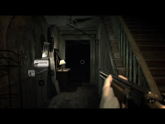Tangkapan layar RESIDENT EVIL 7 biohazard iPad 