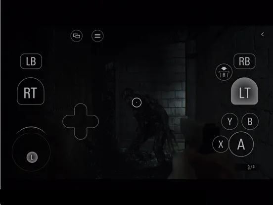 Tangkapan layar RESIDENT EVIL 7 biohazard iPad 