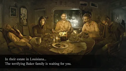 Tangkapan layar RESIDENT EVIL 7 biohazard