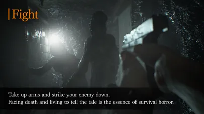 Tangkapan layar RESIDENT EVIL 7 biohazard