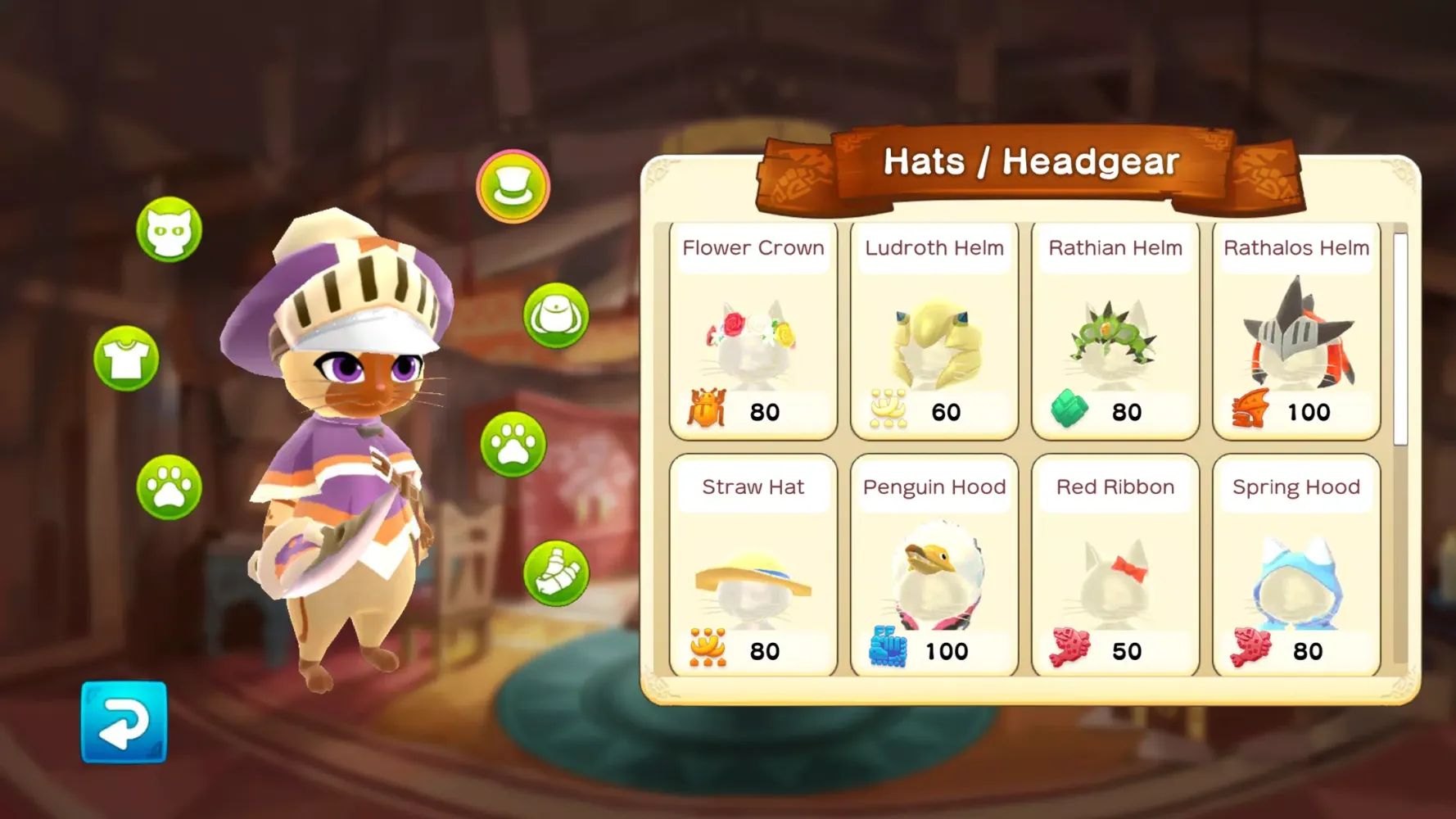 Captures d'écran de Monster Hunter Puzzles