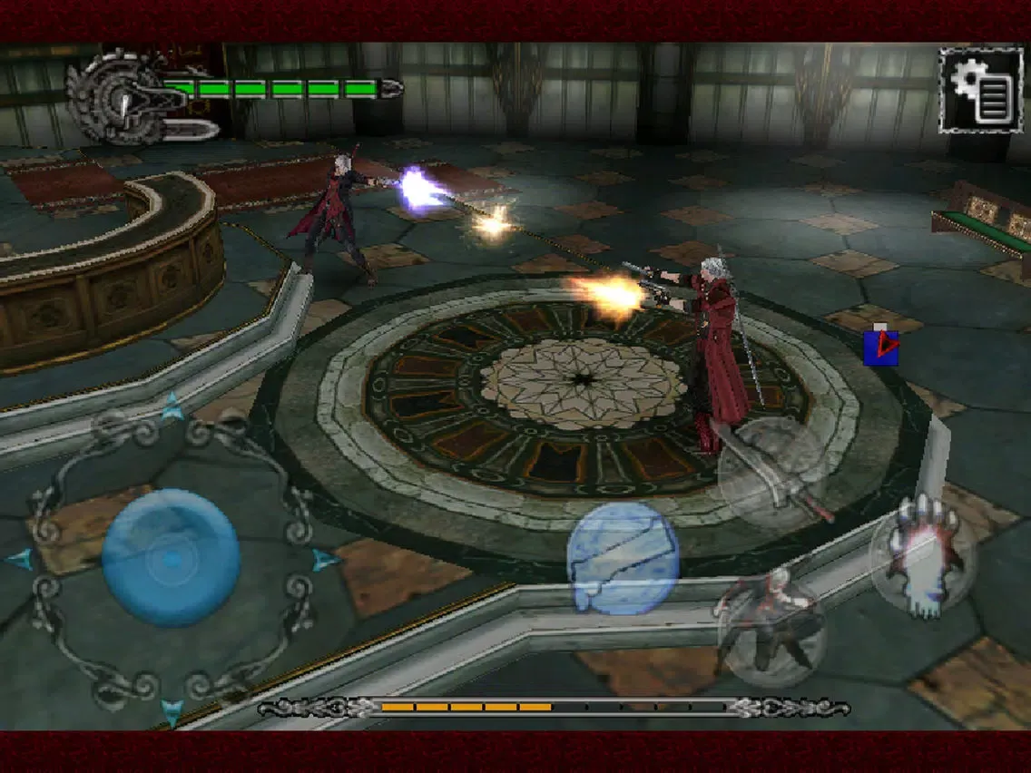Devil May Cry 4 refrain iPad 應用截圖