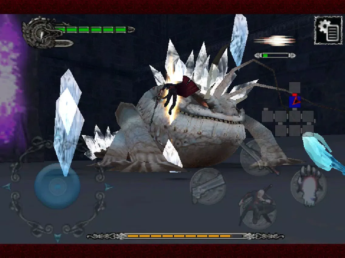 Devil May Cry 4 refrain iPad 應用截圖