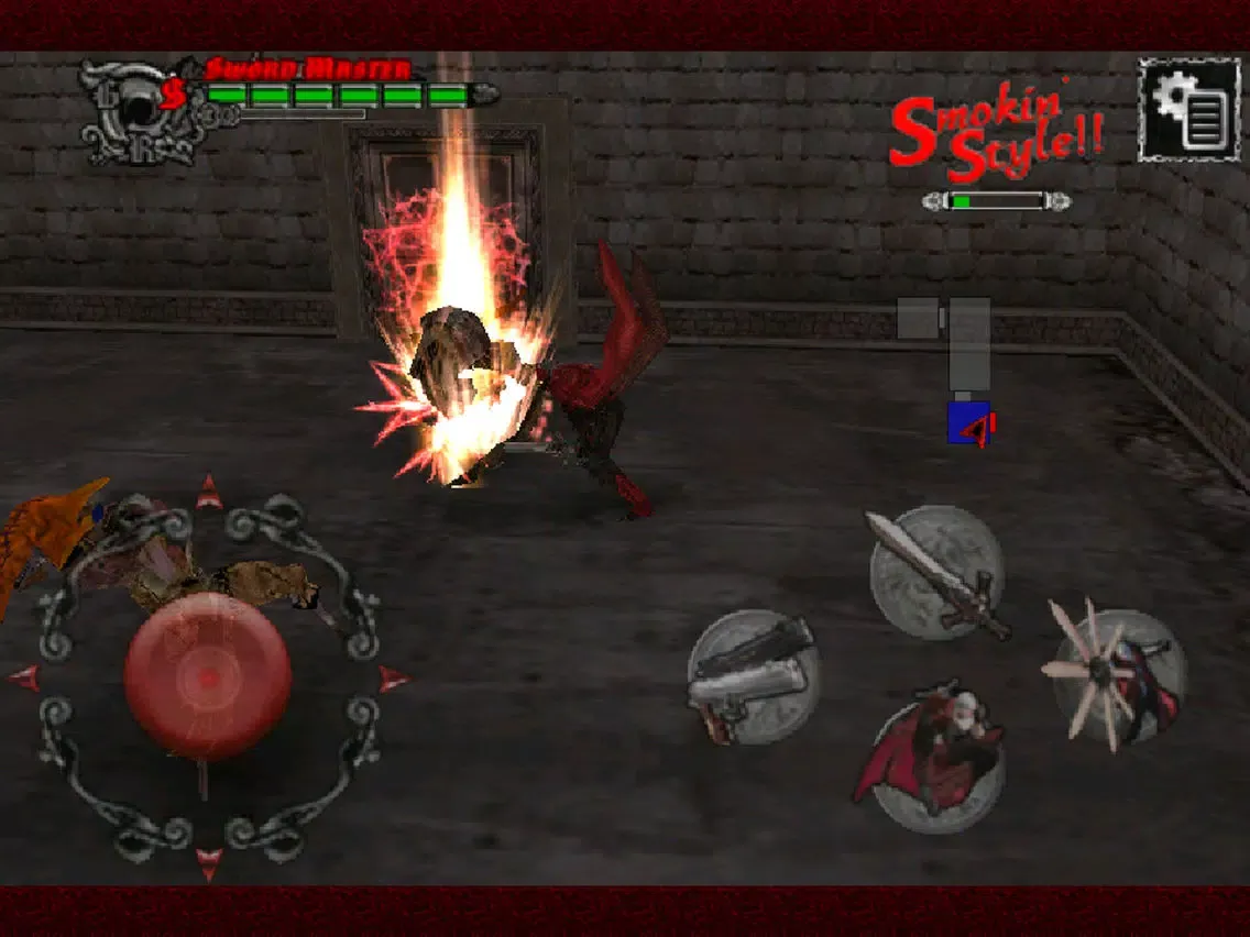 Devil May Cry 4 refrain iPad 應用截圖