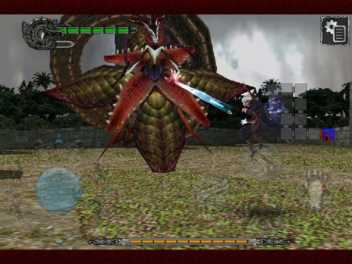 Devil May Cry 4 refrain iPad 應用截圖