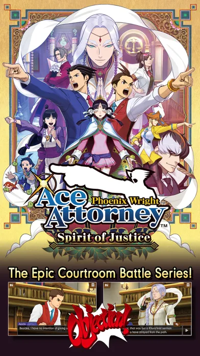 Скриншоты Ace Attorney Spirit of Justice