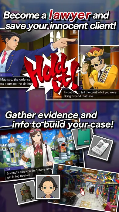 Скриншоты Ace Attorney Spirit of Justice