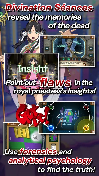 Скриншоты Ace Attorney Spirit of Justice
