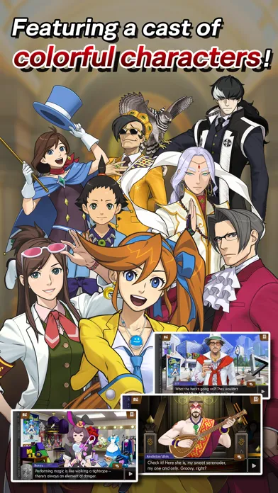 Скриншоты Ace Attorney Spirit of Justice